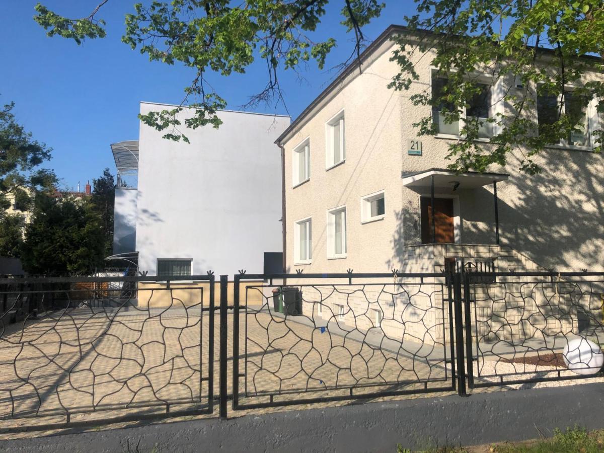 Apartament Bryza, Willa Perla 100M Od Morza 格但斯克 外观 照片