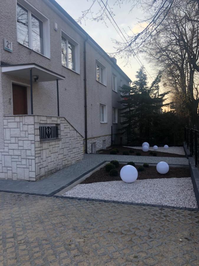 Apartament Bryza, Willa Perla 100M Od Morza 格但斯克 外观 照片