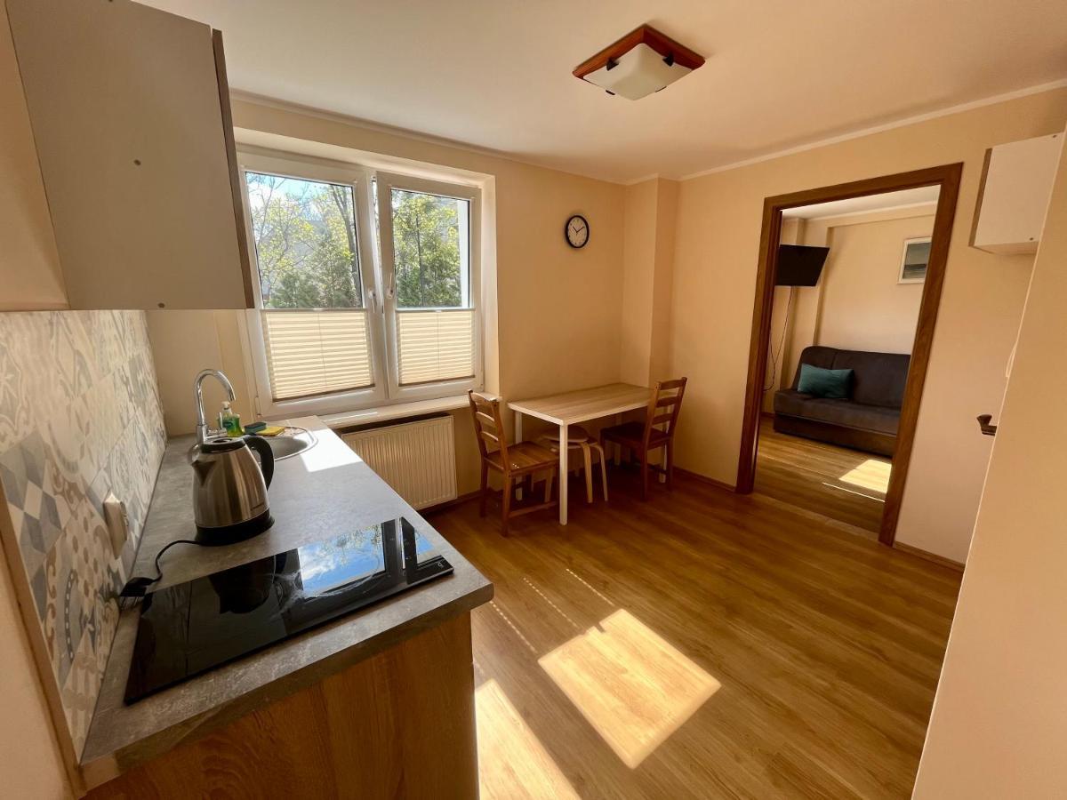 Apartament Bryza, Willa Perla 100M Od Morza 格但斯克 外观 照片