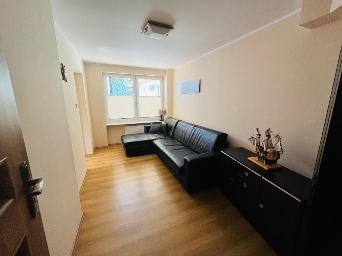 Apartament Bryza, Willa Perla 100M Od Morza 格但斯克 外观 照片