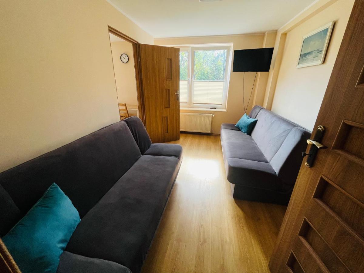 Apartament Bryza, Willa Perla 100M Od Morza 格但斯克 外观 照片