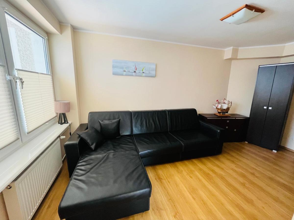 Apartament Bryza, Willa Perla 100M Od Morza 格但斯克 外观 照片